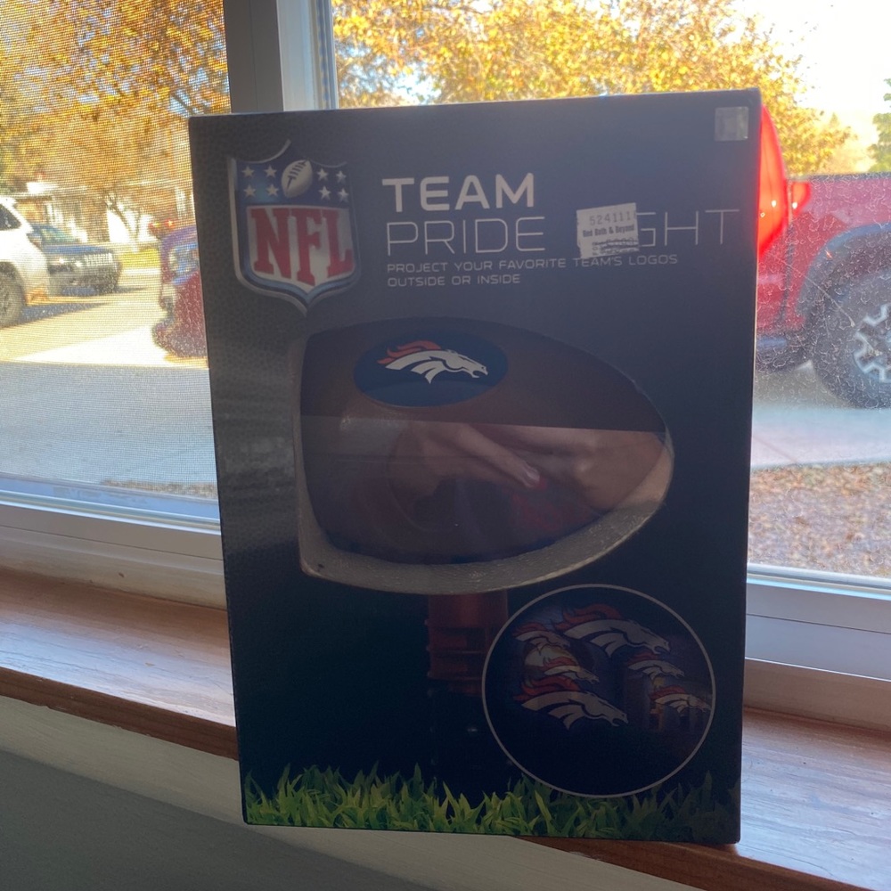 Denver Bronco Team Pride Light